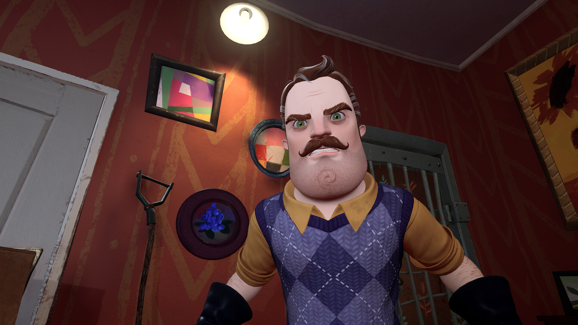 Oculus Quest 游戏《你好邻居 VR:搜救》Hello Neighbor VR: Search and Rescue Hello Neighbor VR Oculus Meta Quest game