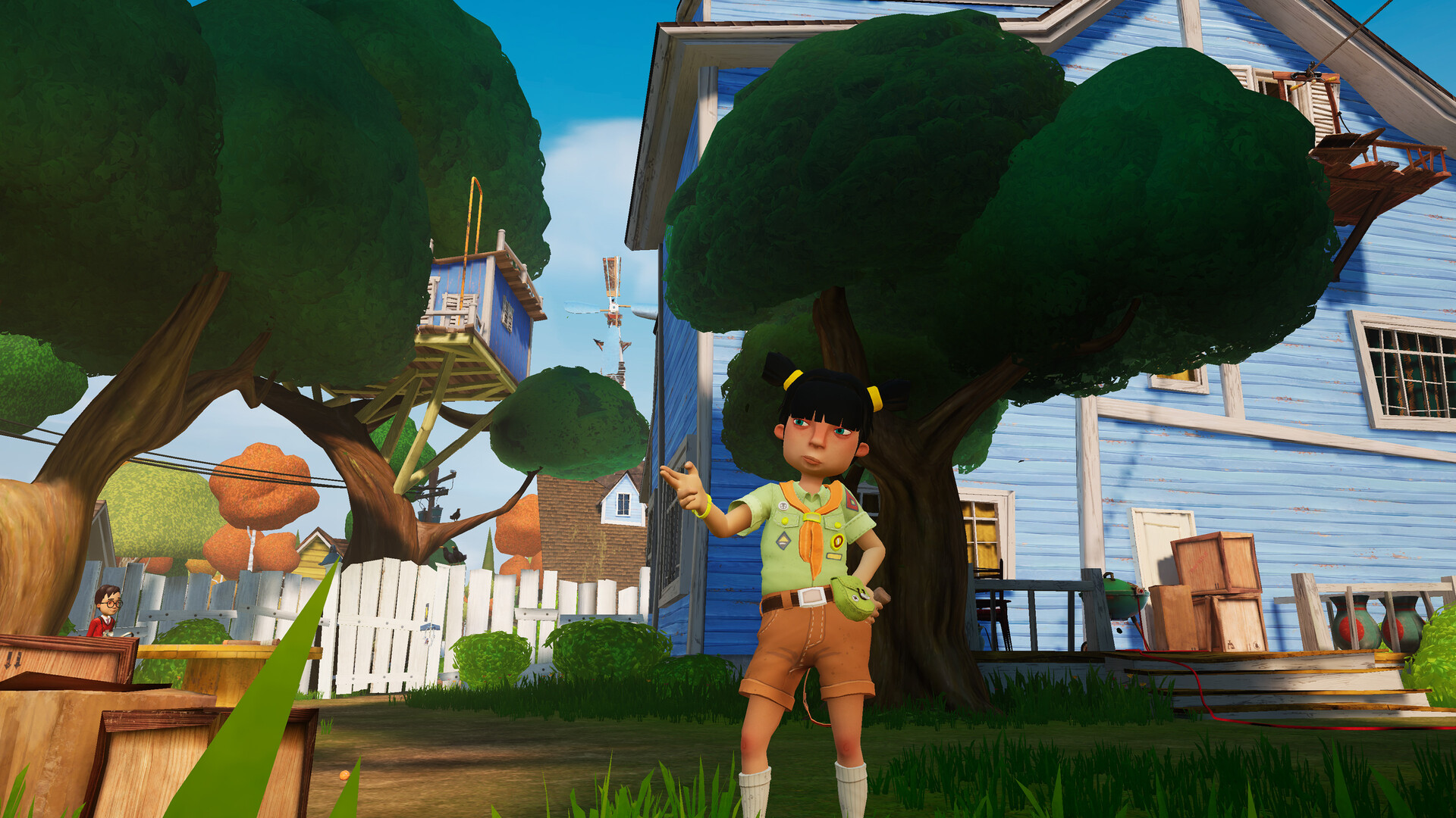 Oculus Quest 游戏《你好邻居 VR:搜救》Hello Neighbor VR: Search and Rescue Hello Neighbor VR Oculus Meta Quest game