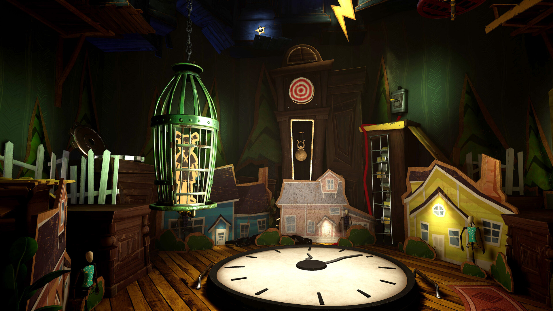 Oculus Quest 游戏《你好邻居 VR:搜救》Hello Neighbor VR: Search and Rescue Hello Neighbor VR Oculus Meta Quest game