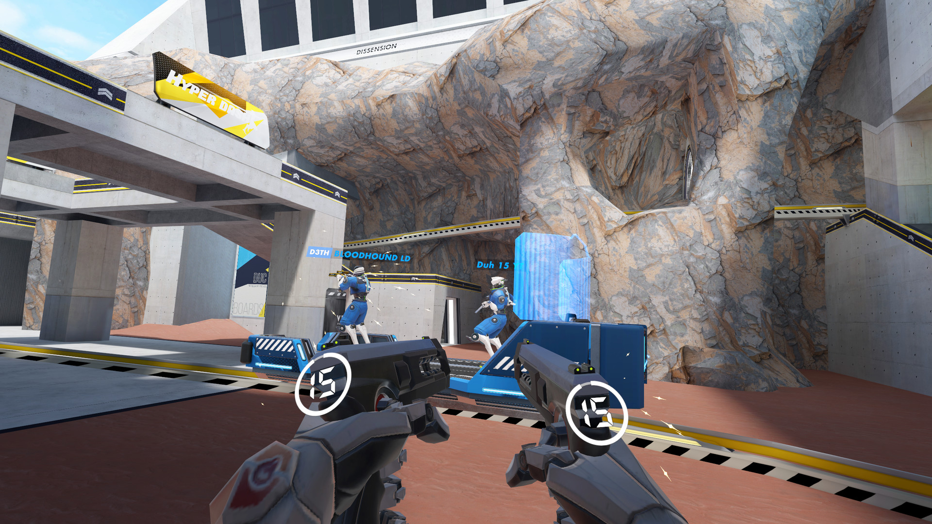 Oculus Quest 游戏《超能战队》Hyper Dash Hyper Dash VR Oculus Meta Quest game