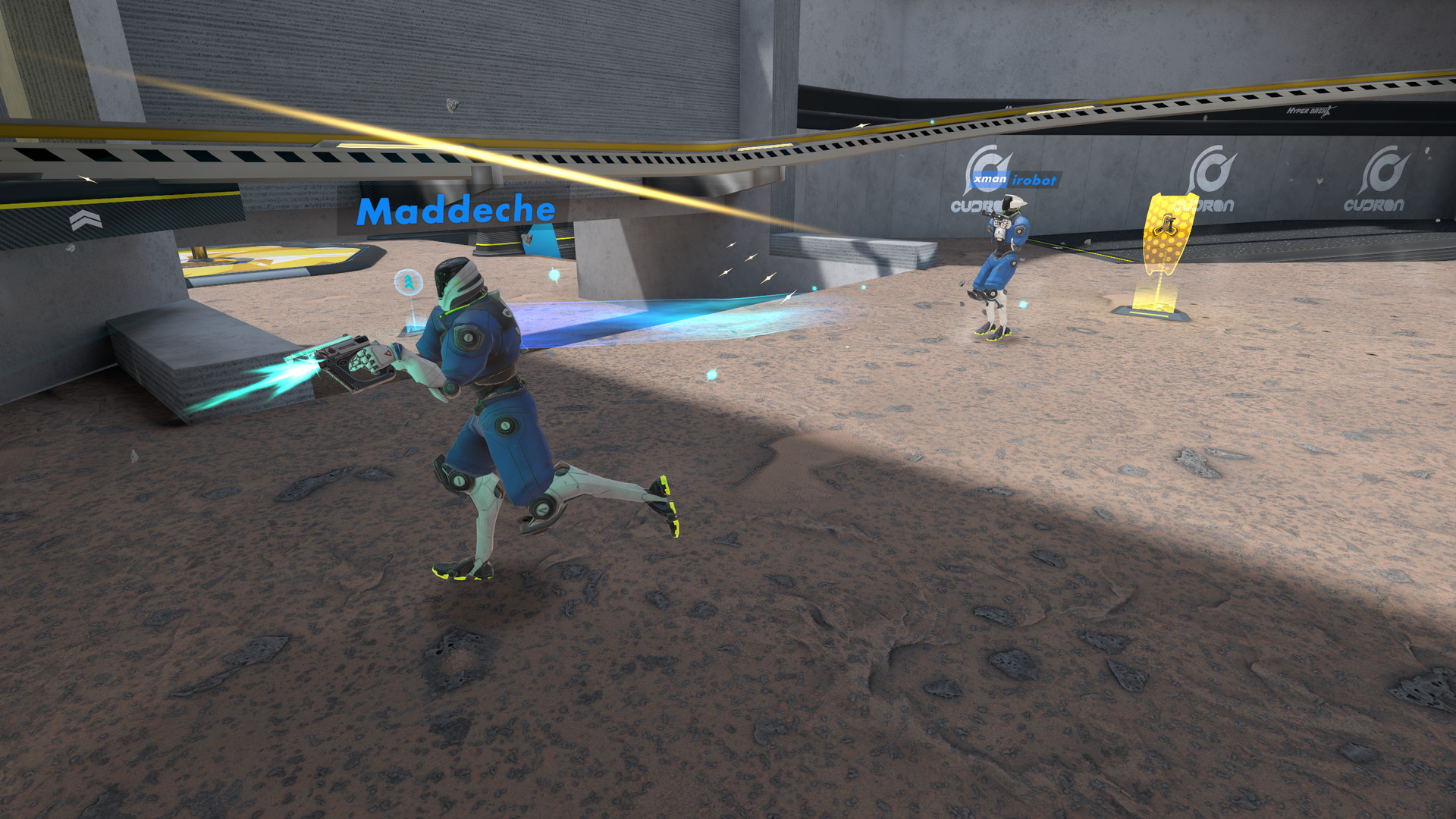 Oculus Quest 游戏《超能战队》Hyper Dash Hyper Dash VR Oculus Meta Quest game