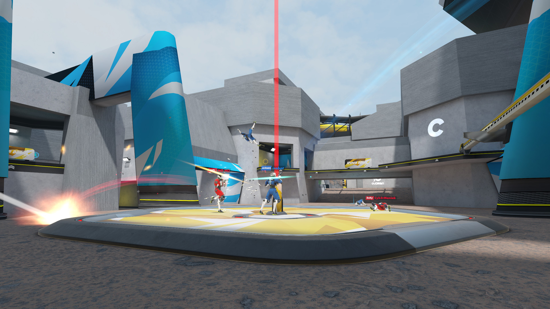 Oculus Quest 游戏《超能战队》Hyper Dash Hyper Dash VR Oculus Meta Quest game