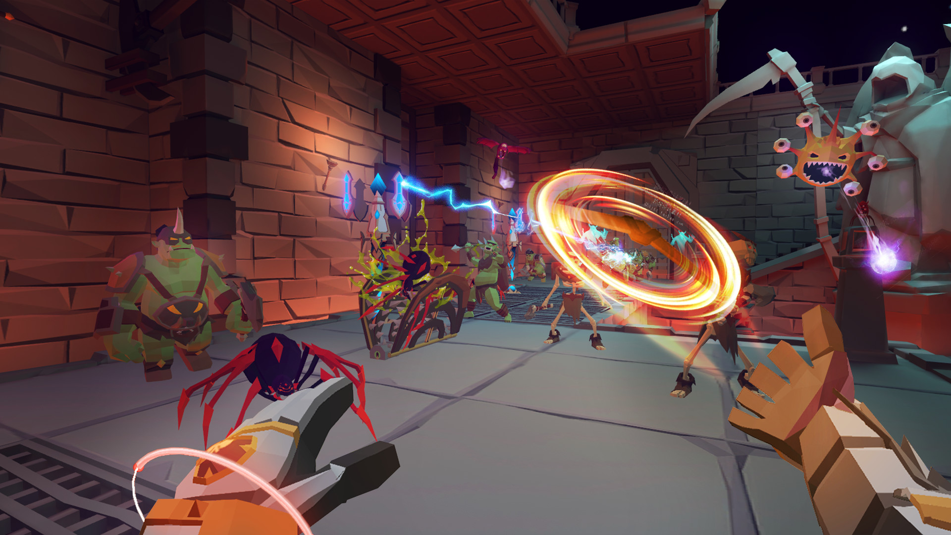 Oculus Quest game "Axegend VR" Axegend VR Axegend Oculus Meta Quest VR game