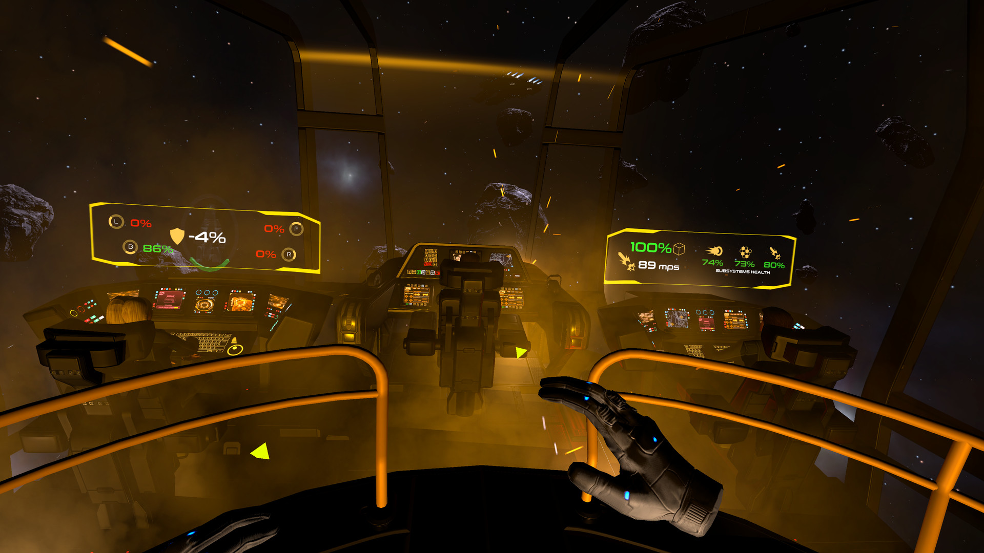 Oculus Quest game "BattleGroupVR" Battle Group Oculus Meta Quest VR game