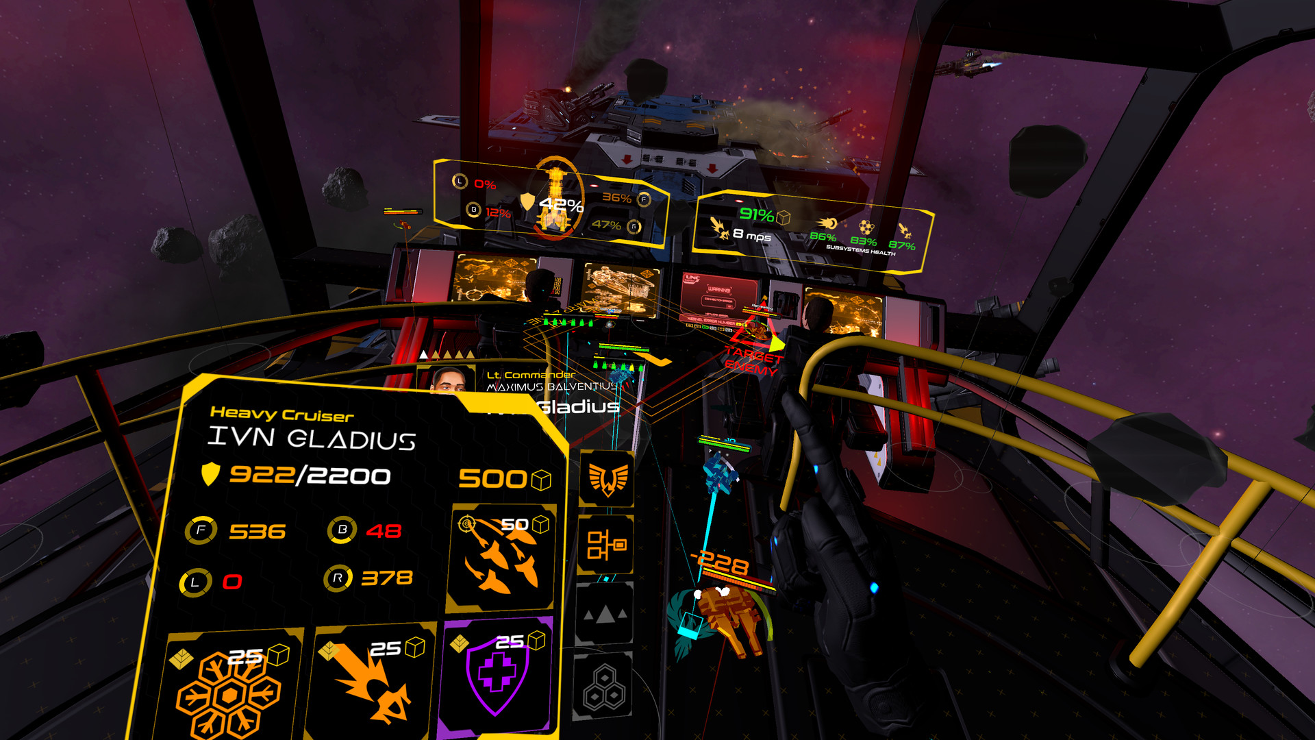 Oculus Quest game "BattleGroupVR" Battle Group Oculus Meta Quest VR game