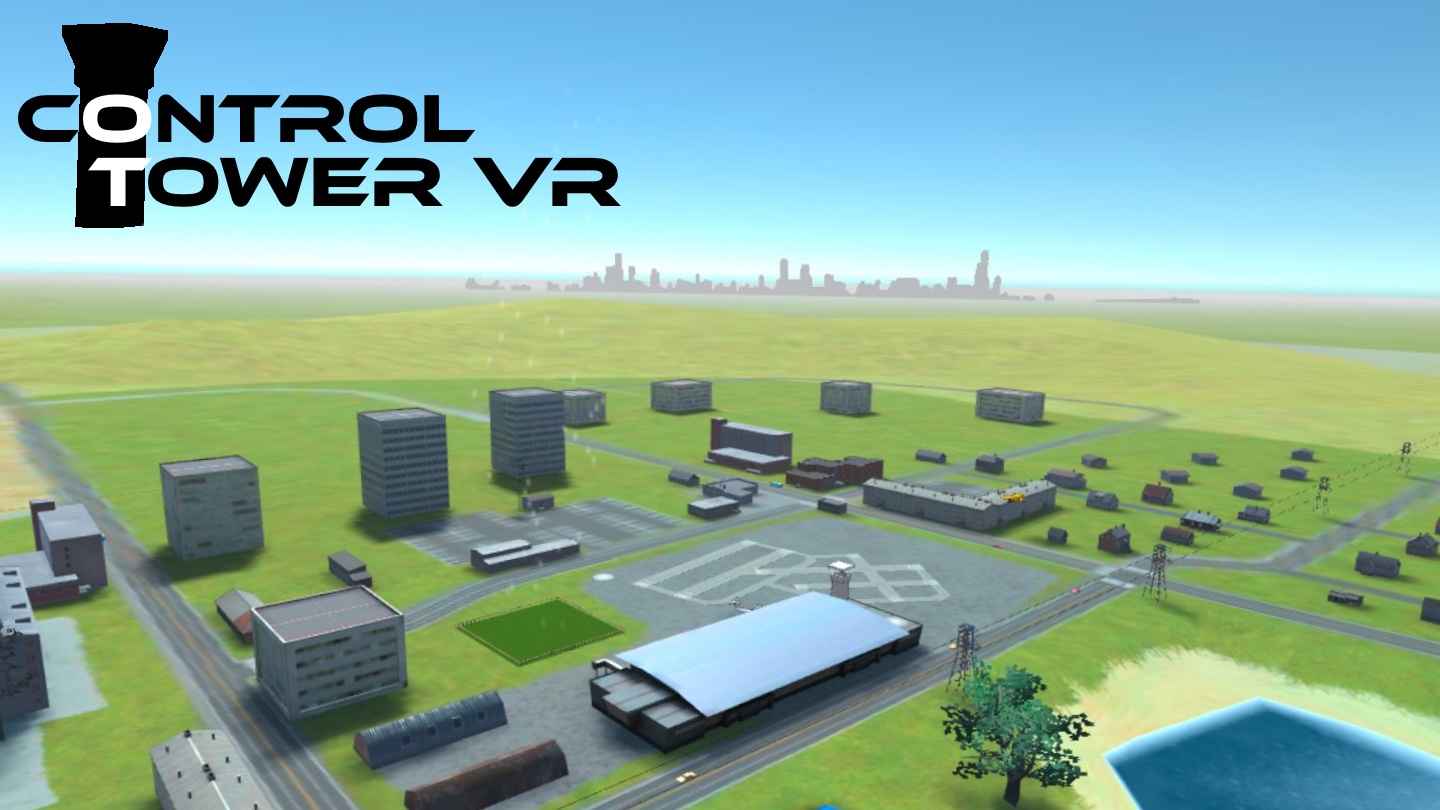 Oculus Quest游戏《VR控制塔》Control Tower VR Control Tower VR Oculus Quest All emulation game