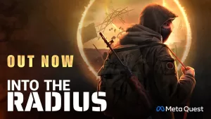 Oculus Quest 游戏《半径之内》Into the Radius VR Into the Radius Oculus Meta Quest VR game