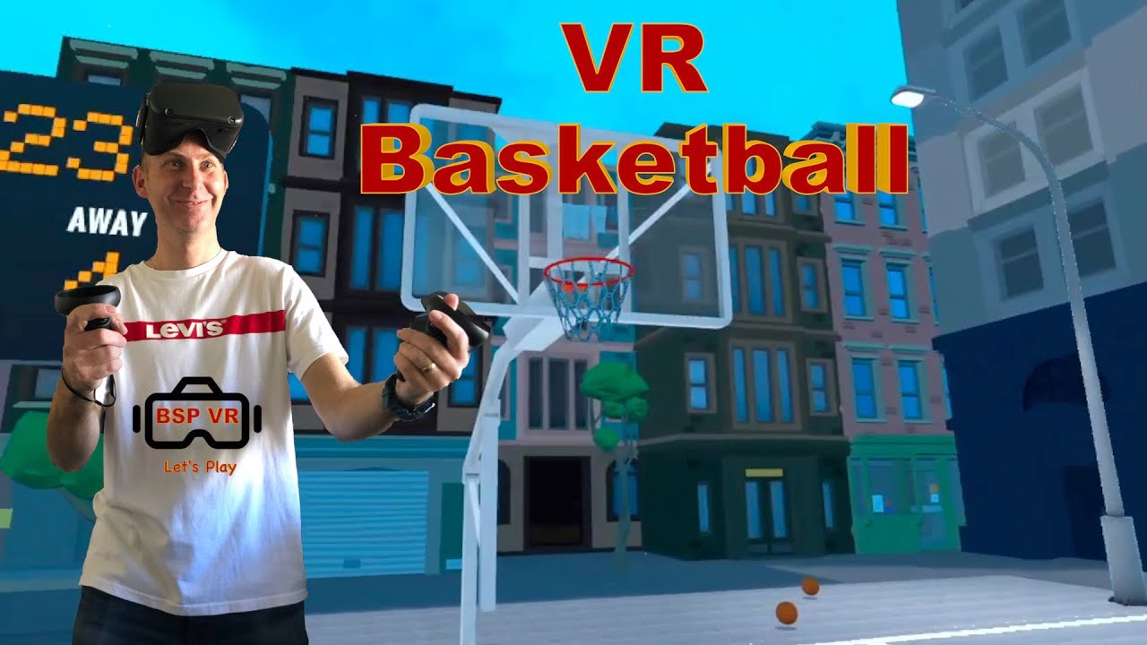 Oculus Quest 游戏《大球星篮球》Big Ballers Basketball Big Ballers-Basketball VR Oculus Meta Quest sports game