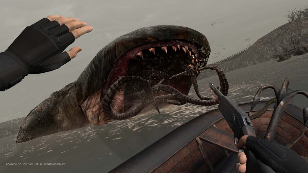 Oculus Quest 游戏《生化危机4》Resident Evil 4 VR Resident Evil 4 VR Oculus Meta Quest all-in-one shooting game