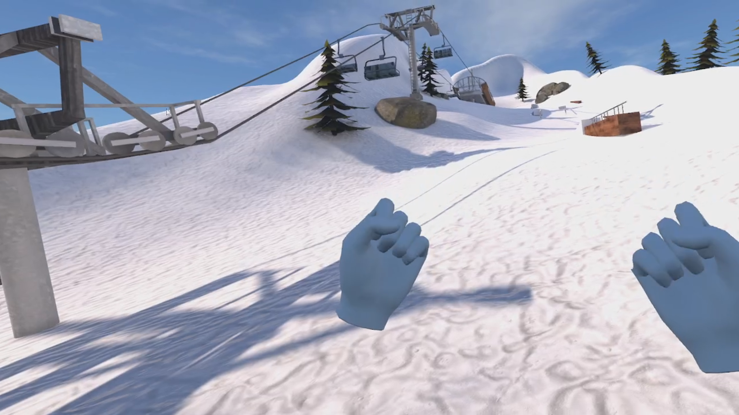 Meta Quest 游戏《滑雪板游乐园》Snowboard Funpark VR Snowboard-Funpark Oculus Meta Quest VR game