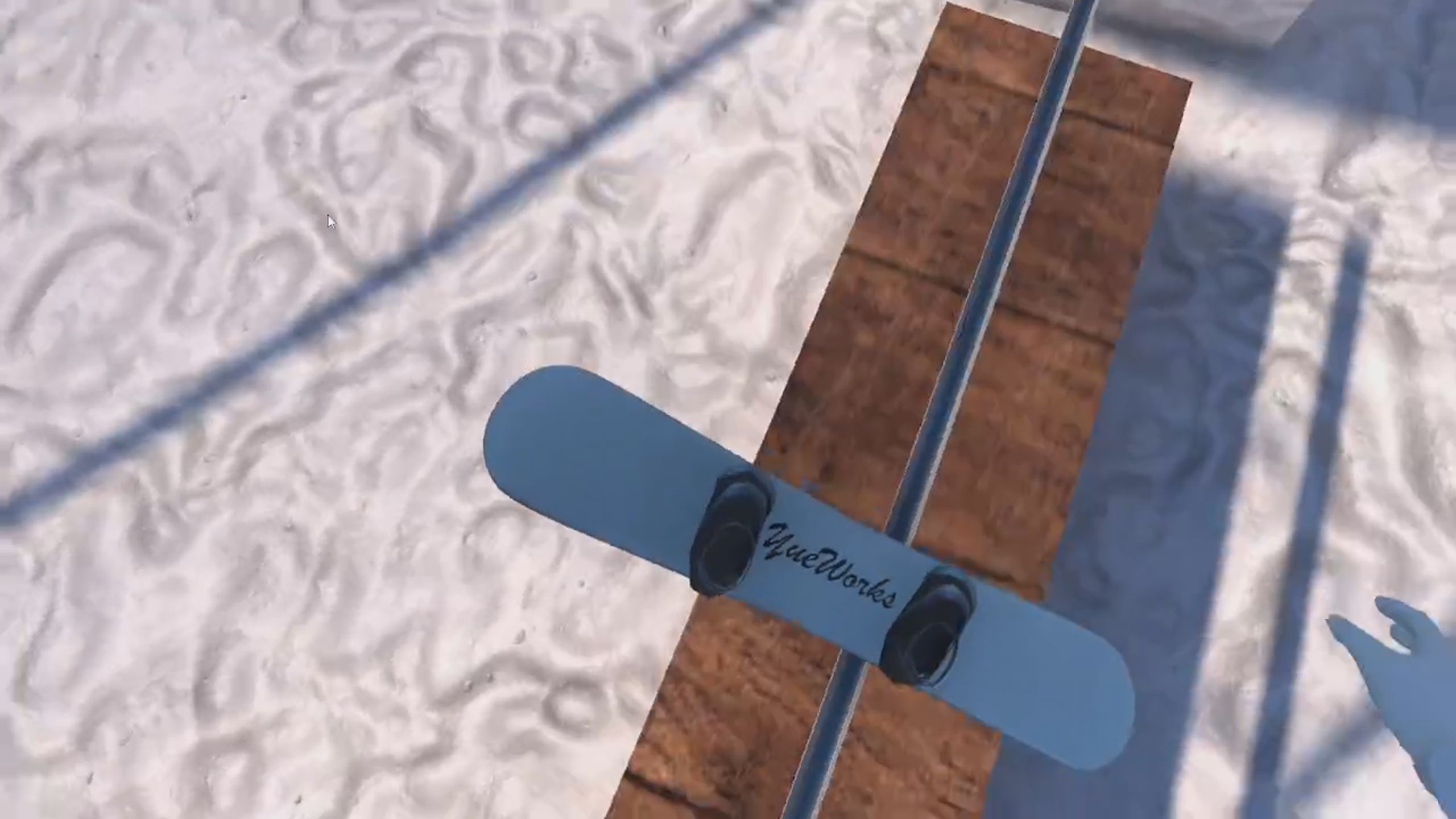 Meta Quest 游戏《滑雪板游乐园》Snowboard Funpark VR Snowboard-Funpark Oculus Meta Quest VR game