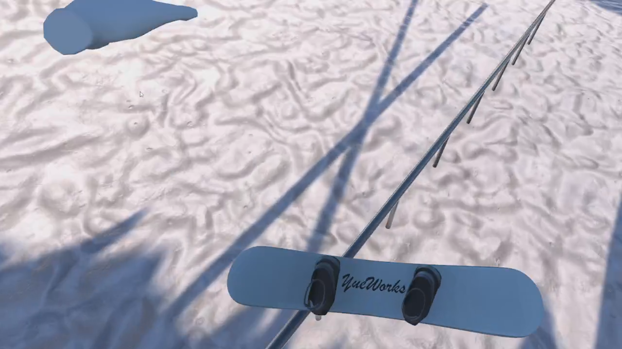 Meta Quest 游戏《滑雪板游乐园》Snowboard Funpark VR Snowboard-Funpark Oculus Meta Quest VR game