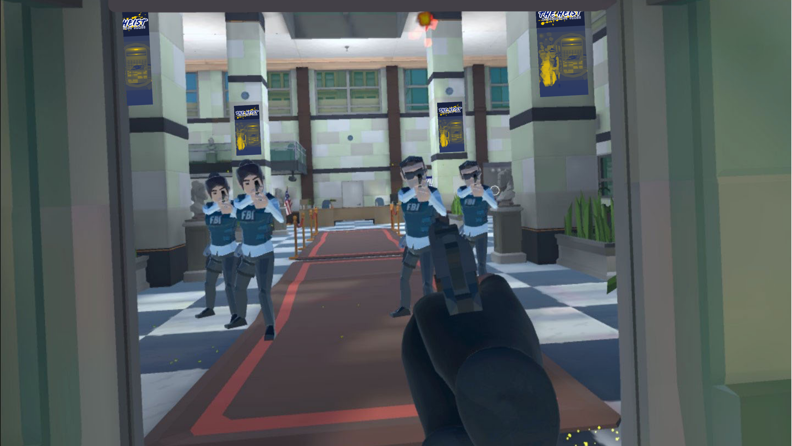 Oculus Quest 游戏《抢劫 VR》The Heist VR The Heist Oculus Meta Quest VR game