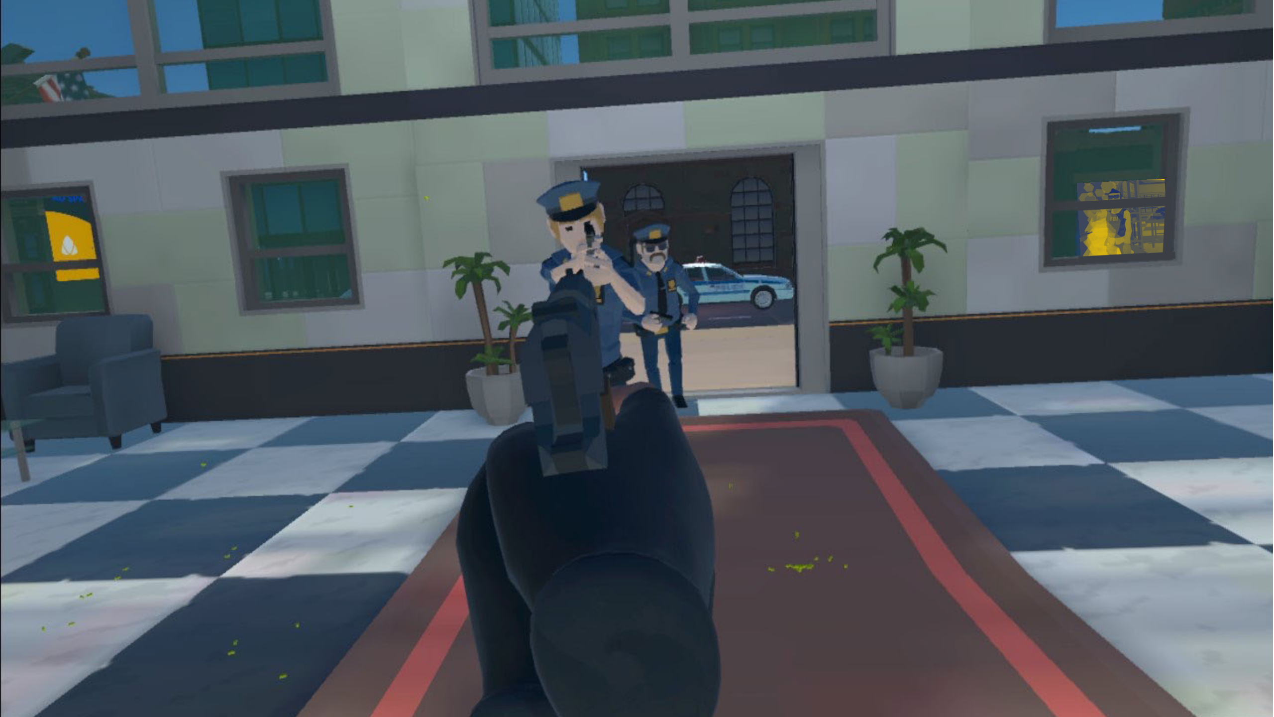 Oculus Quest 游戏《抢劫 VR》The Heist VR The Heist Oculus Meta Quest VR game