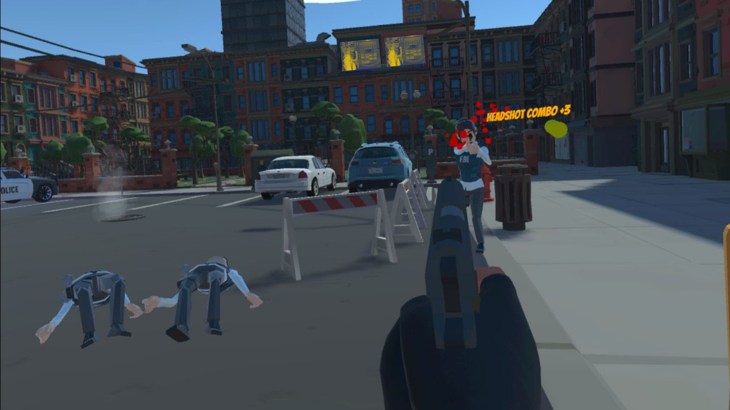 Oculus Quest 游戏《抢劫 VR》The Heist VR The Heist Oculus Meta Quest VR game