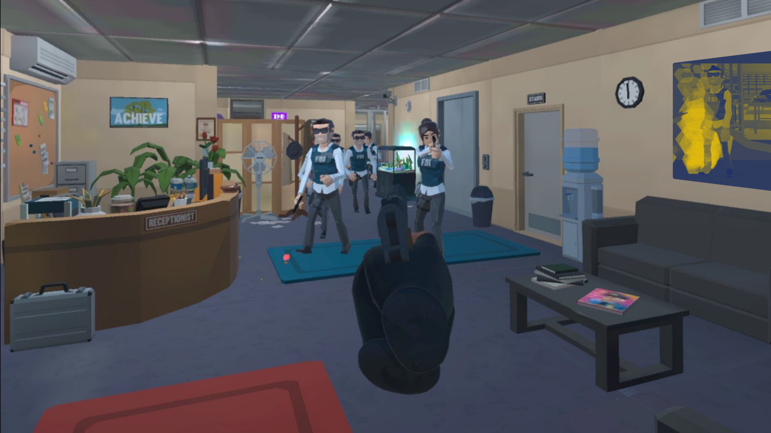 Oculus Quest 游戏《抢劫 VR》The Heist VR The Heist Oculus Meta Quest VR game