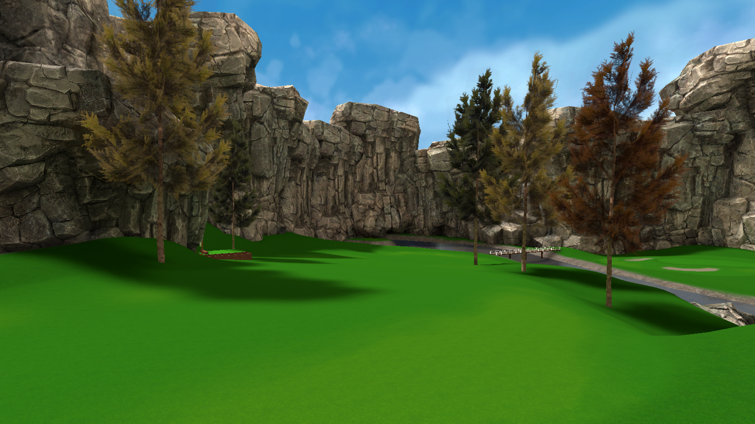 Oculus Quest 游戏《高尔夫俱乐部》exVRience Golf Club ExVRience Golf Club VR Oculus Meta Quest all-in-one sports game