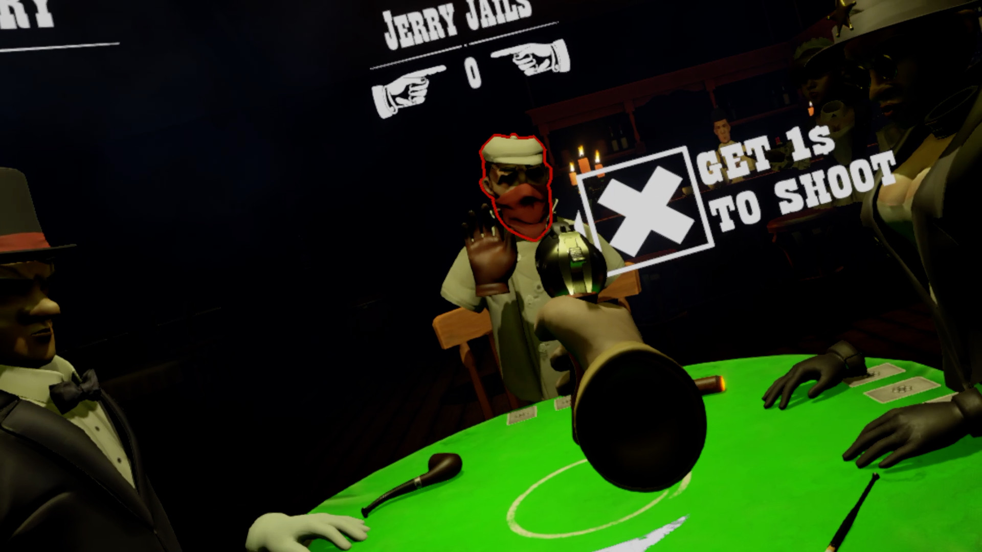 Oculus Quest 游戏《俄罗斯转盘 – 左轮轮盘》Bullet Roulette VR Bullet Roulette Revolver VR Oculus Meta Quest multiplayer game