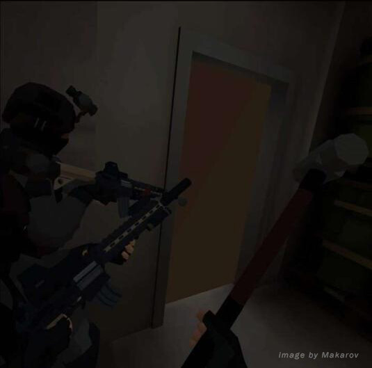 Oculus Quest 游戏《战术突击 VR》Tactical Assault VR Tactical Assault VR Oculus Meta Quest game