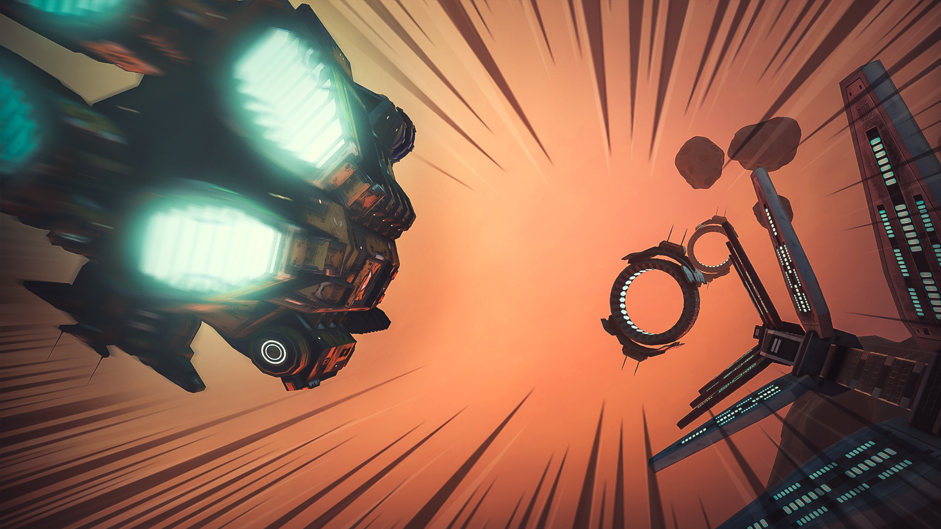 Oculus Quest game "Space Docker VR" Space Docker VR Space Docker VR Oculus Meta Quest game