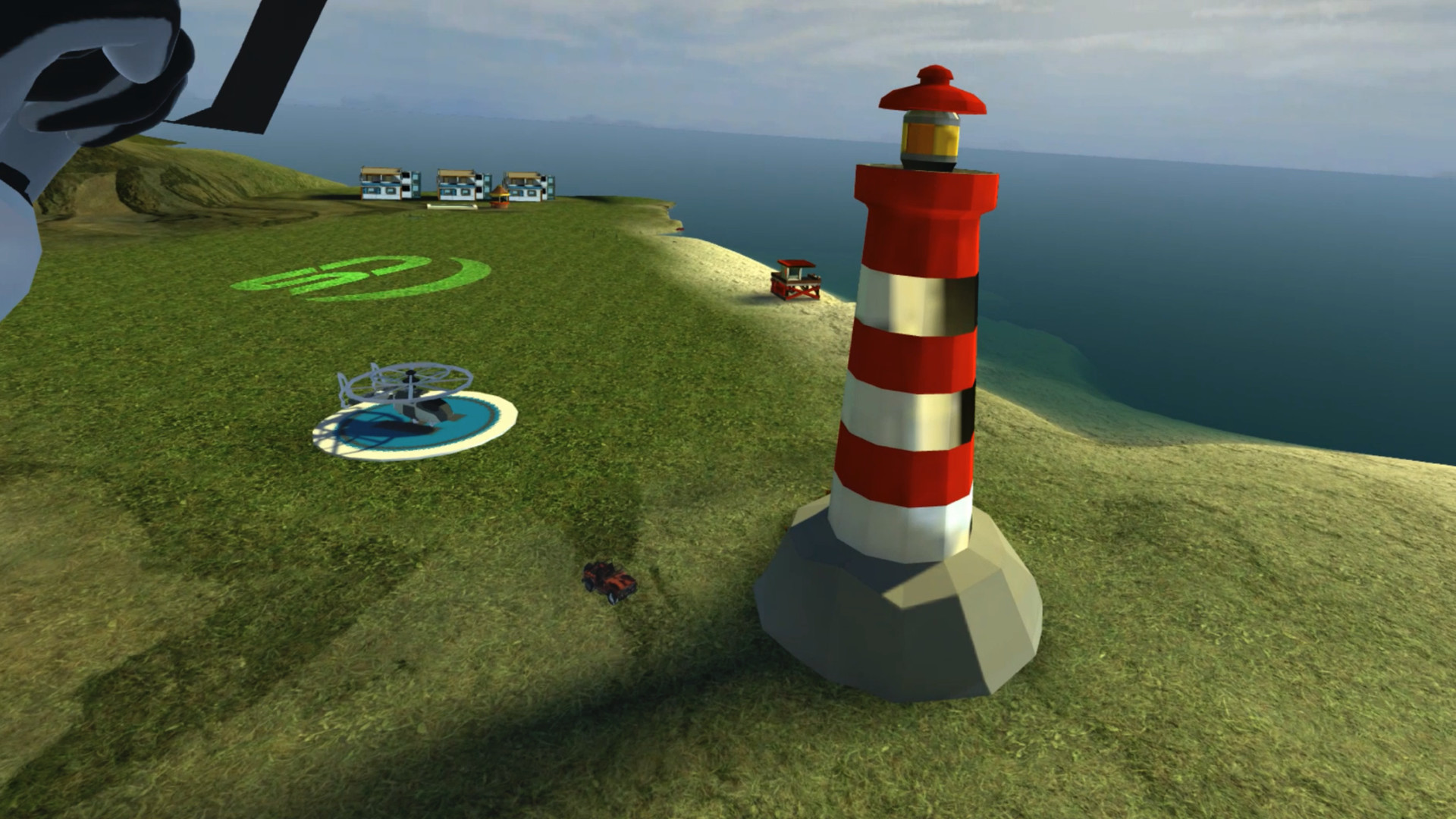 Meta Quest game "Skydiving Simulator" SkydiveSim VR Skydive Simulator VR Oculus Meta Quest game