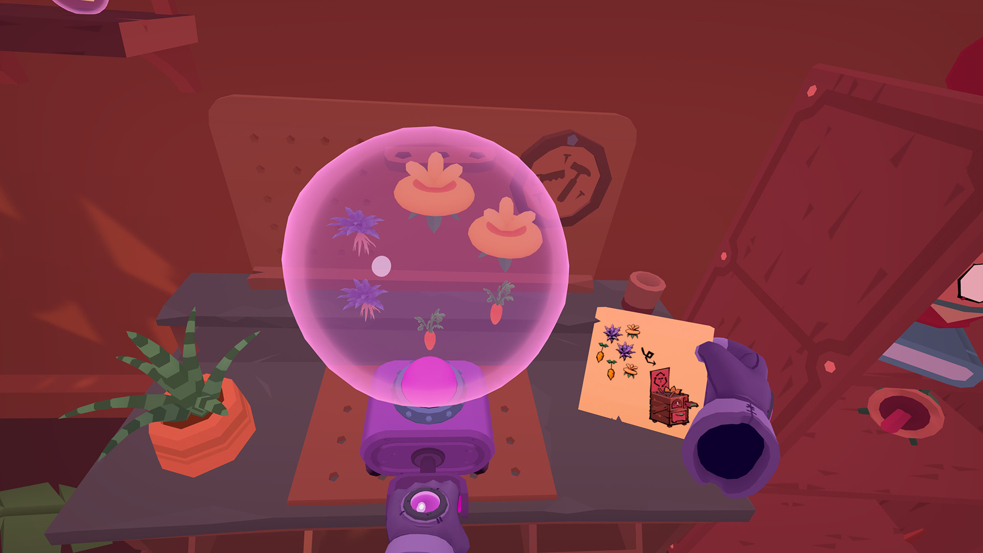Garden of the Sea VR Oculus Meta Quest all-in-one puzzle game