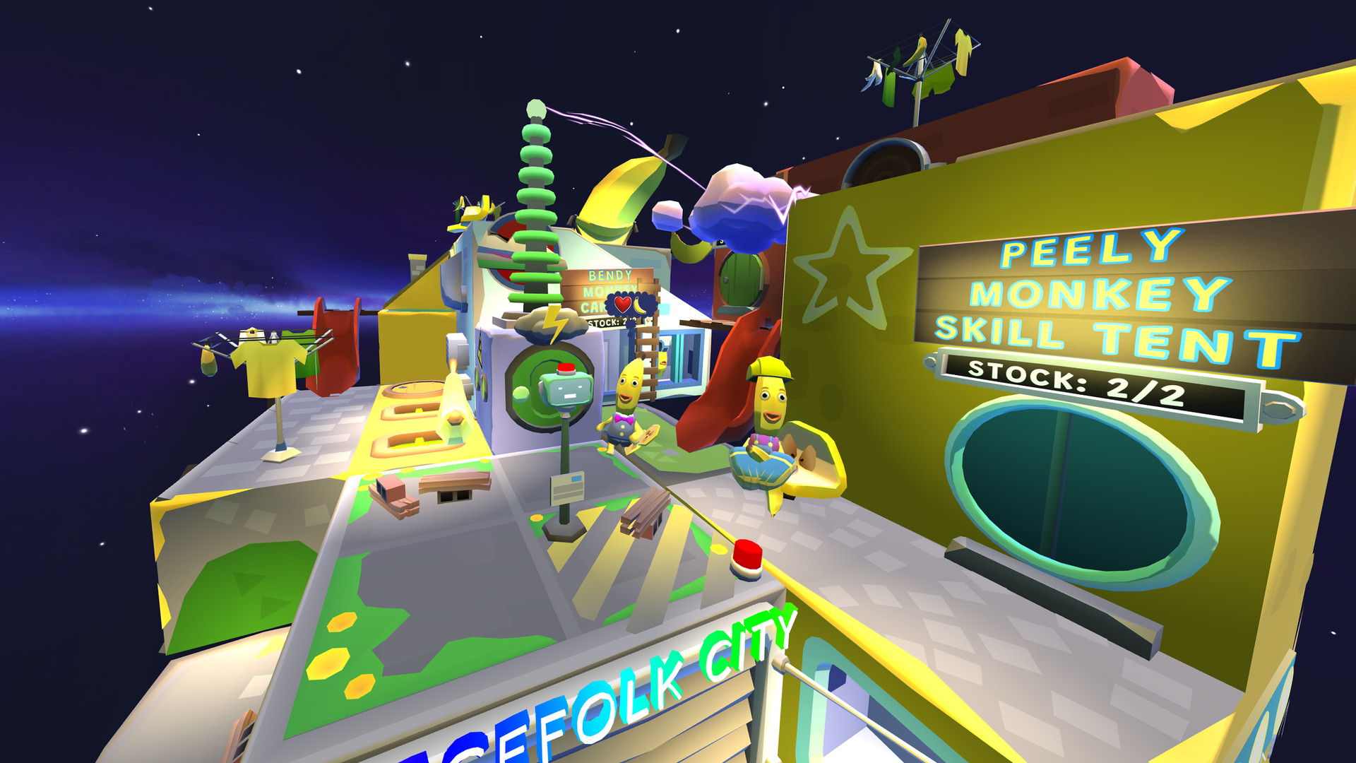 Oculus Quest game Spacefolk City VR Spacefolk City Oculus Meta Quest VR game