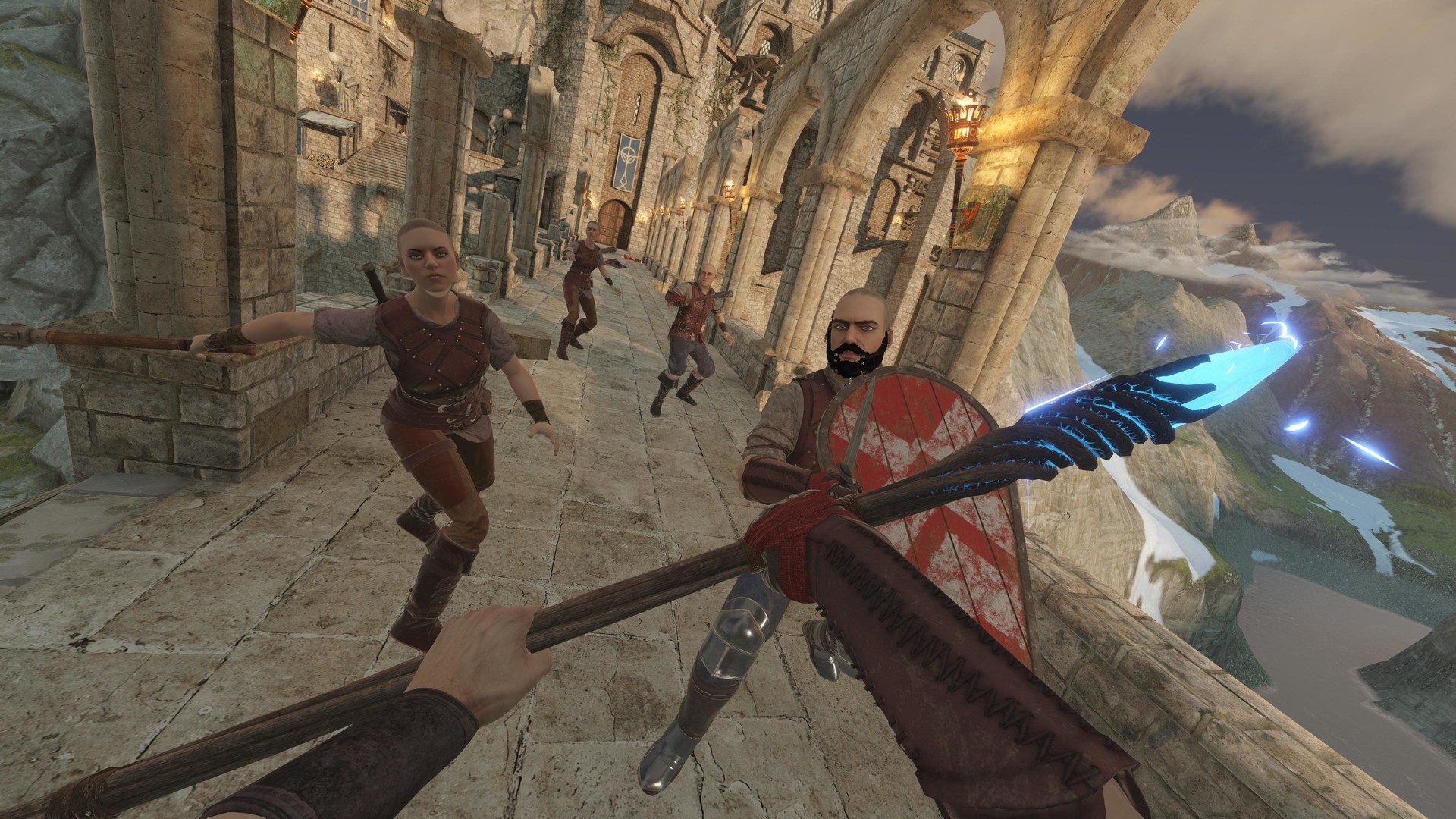 Oculus Quest 游戏《剑与魔法:游牧民族》Blade and Sorcery – Nomad Blade and Sorcery–Nomad VR Oculus Meta Quest action game