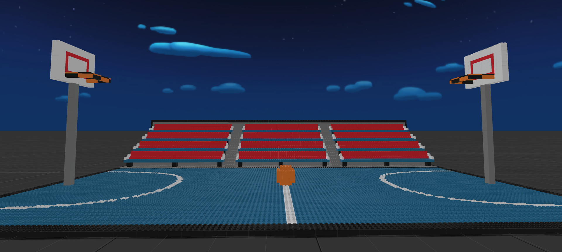 Oculus Quest 游戏《虚拟像素》BricksVR Bricks-Virtual Pixel VR Oculus Meta Quest simulation game