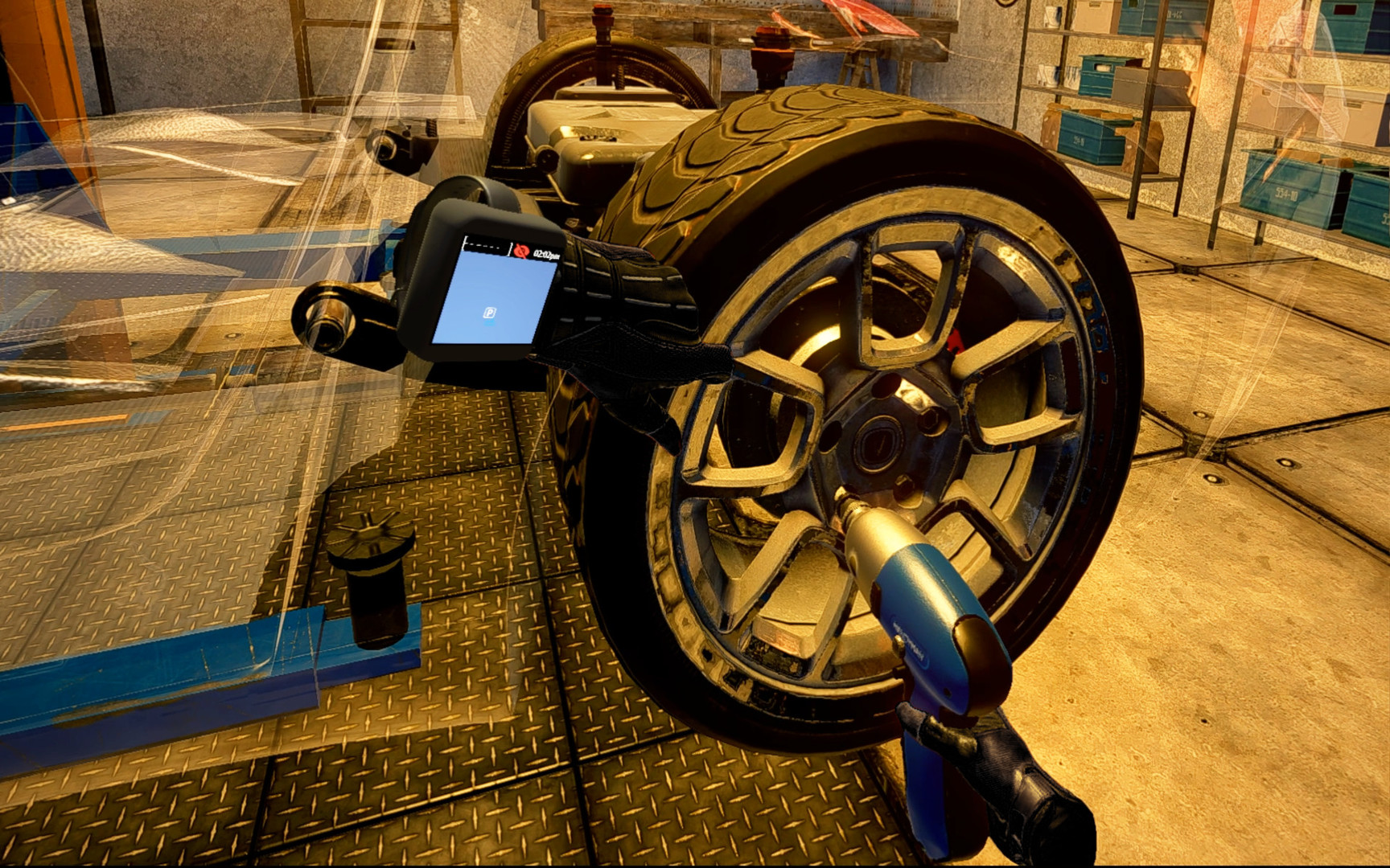 Oculus Quest 游戏《小偷模拟器 VR – 绿景街》Thief Simulator VR – Greenview Street Thief Simulator Oculus Meta Quest VR game