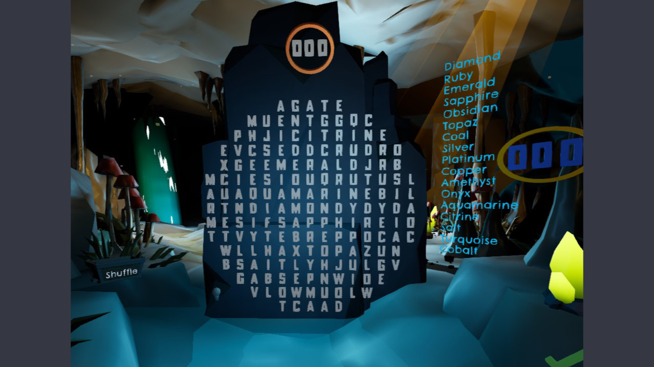 Oculus Quest game Travel The Words Travel The Words Oculus Meta Quest VR game