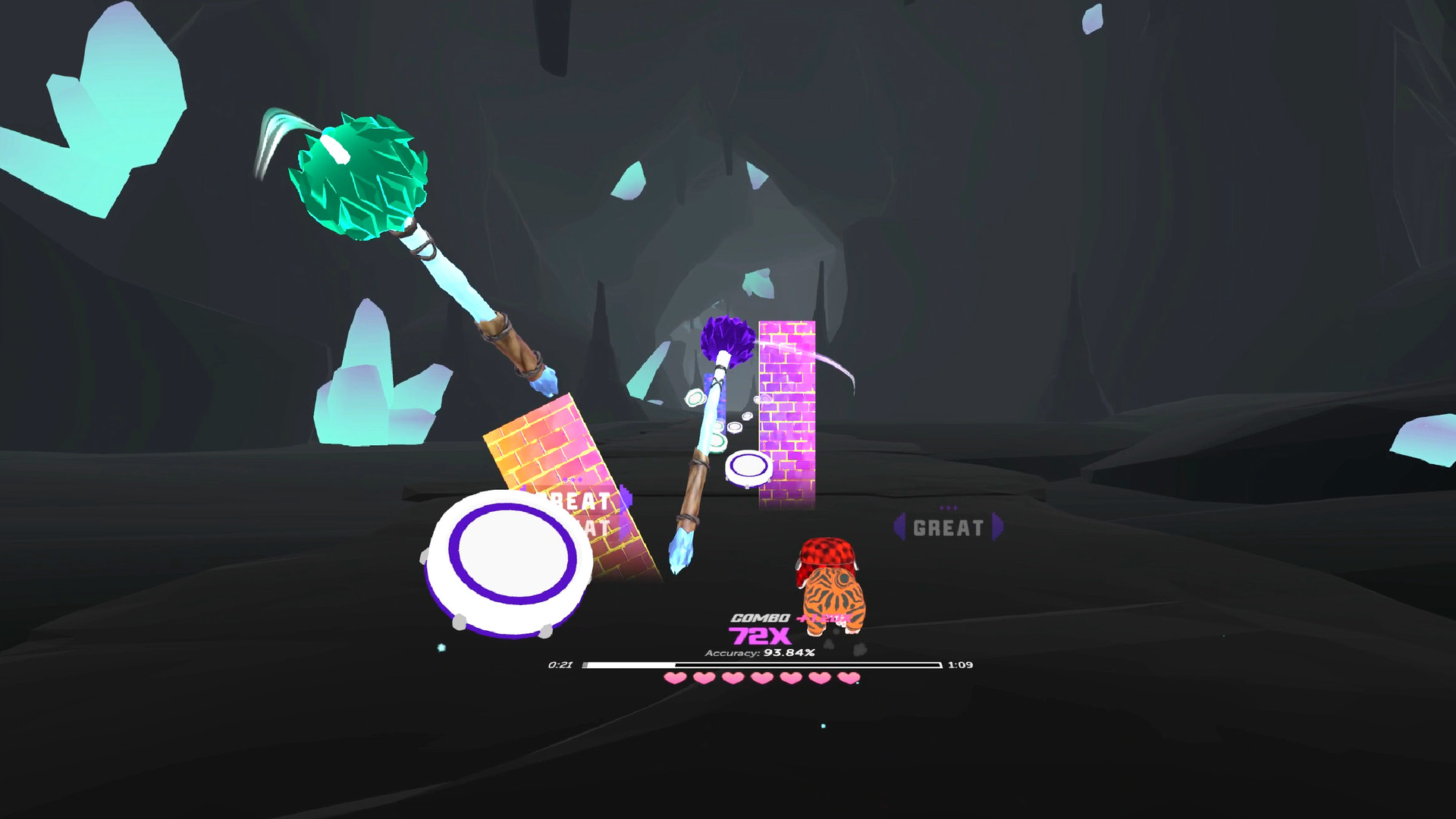 Meta Quest 游戏《混音盒子VR》BoomBox BoomBox VR Oculus Meta Quest musical game