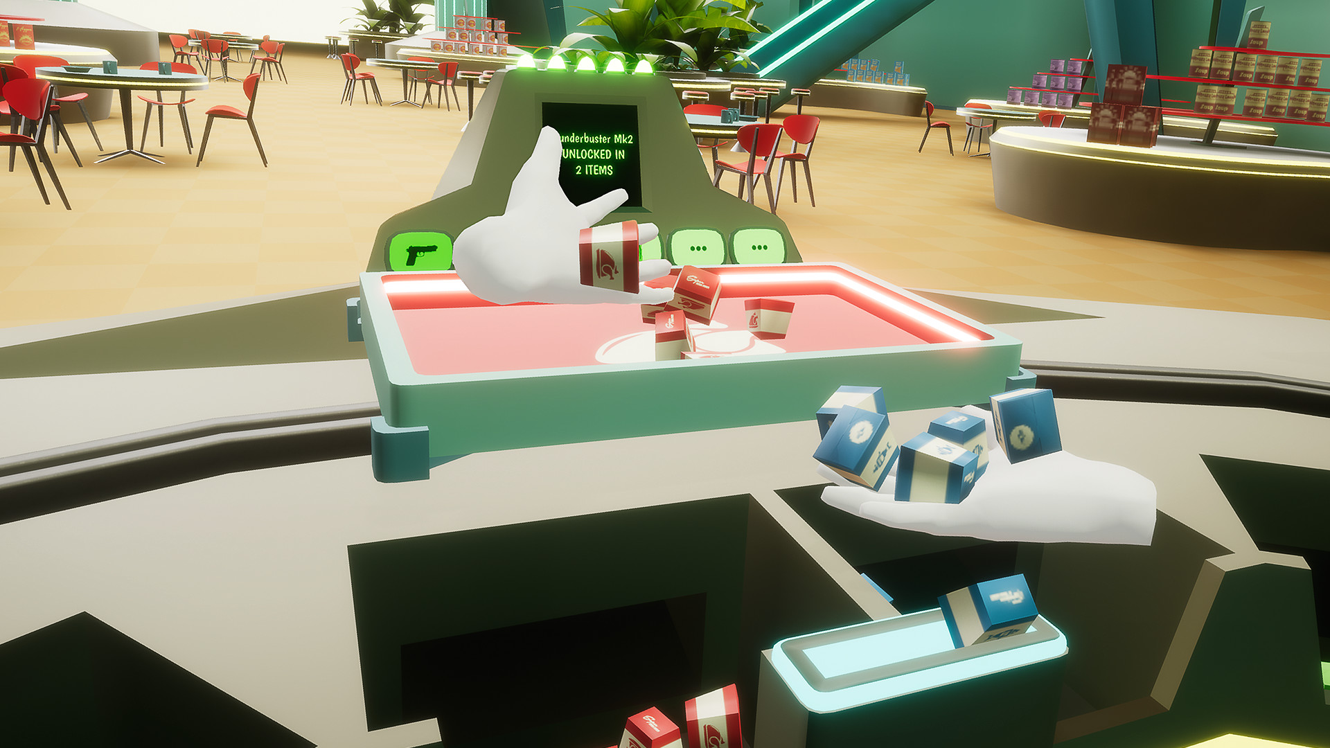Oculus Quest 游戏《水果射击》Shooty Fruity Shooty Fruity Oculus Meta Quest VR game