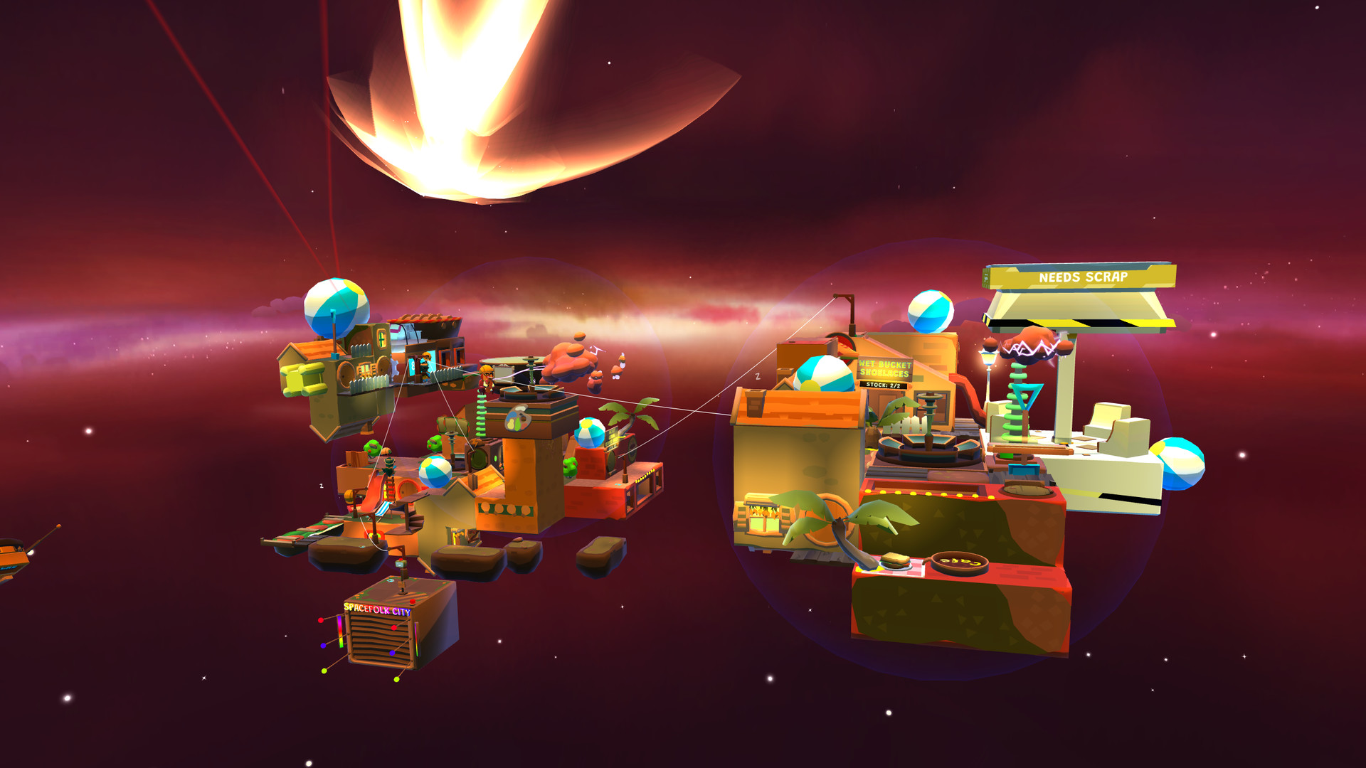 Oculus Quest game Spacefolk City VR Spacefolk City Oculus Meta Quest VR game