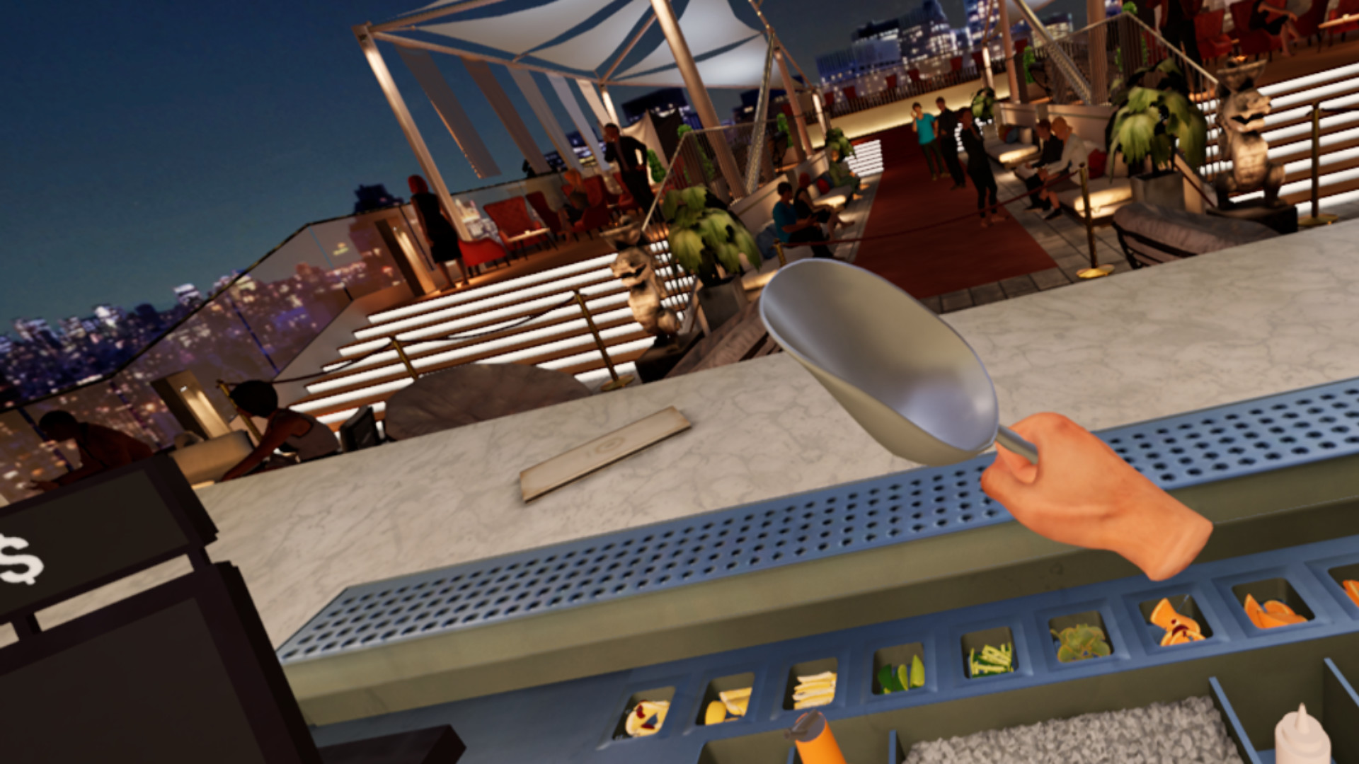Meta Quest 游戏《调酒师 VR 模拟器》Bartender VR Simulator Bartender VR Oculus Meta Quest simulation game