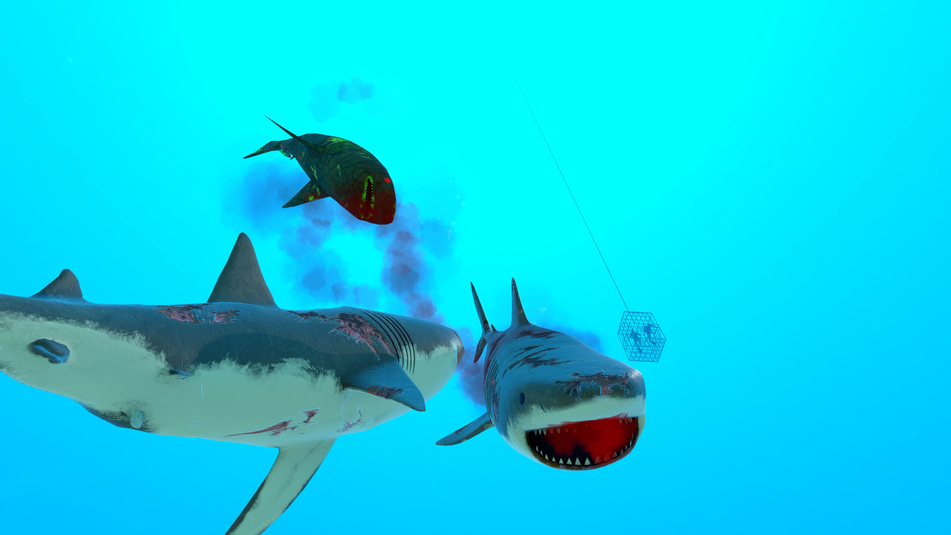 Oculus Quest game SHARKS SHARKS Oculus Meta Quest VR game