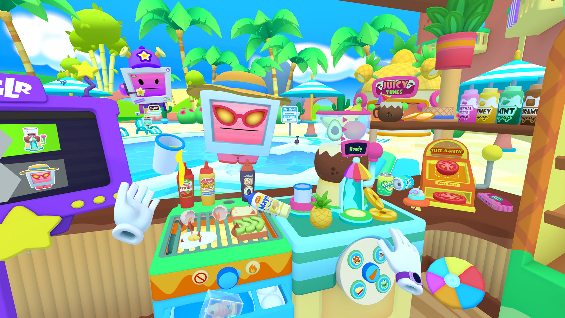 Oculus Quest game Vacation Simulator Vacation Simulator Oculus Meta Quest VR game