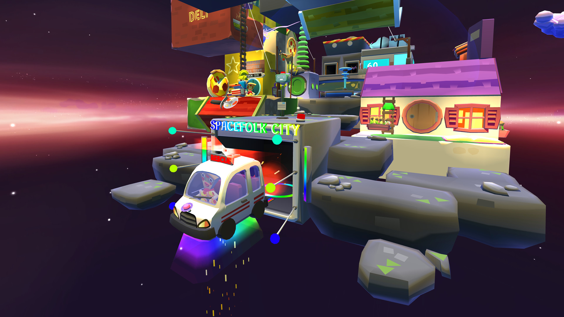 Oculus Quest game Spacefolk City VR Spacefolk City Oculus Meta Quest VR game