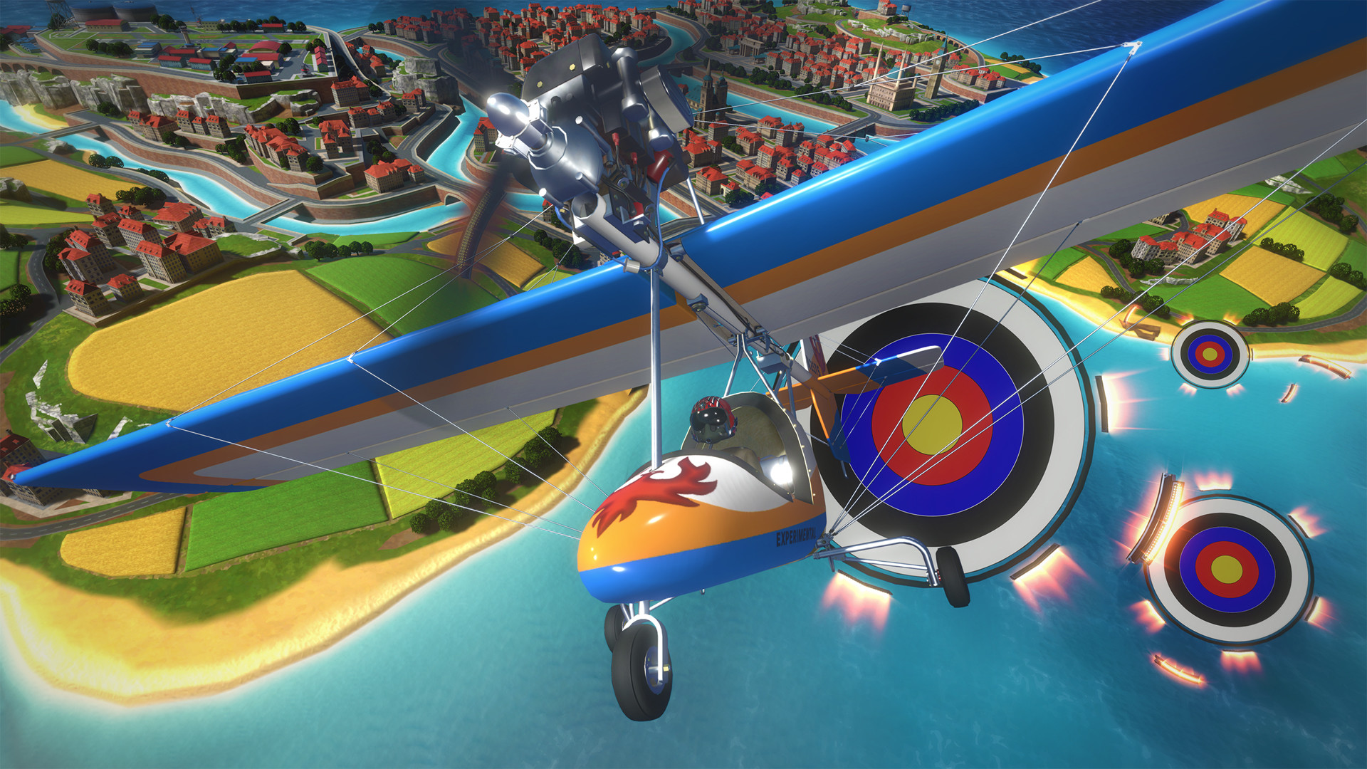 Oculus Quest game "Flight Simulator 2 VR" Ultrawings 2 VR Ultrawings 2 Oculus Meta Quest VR game