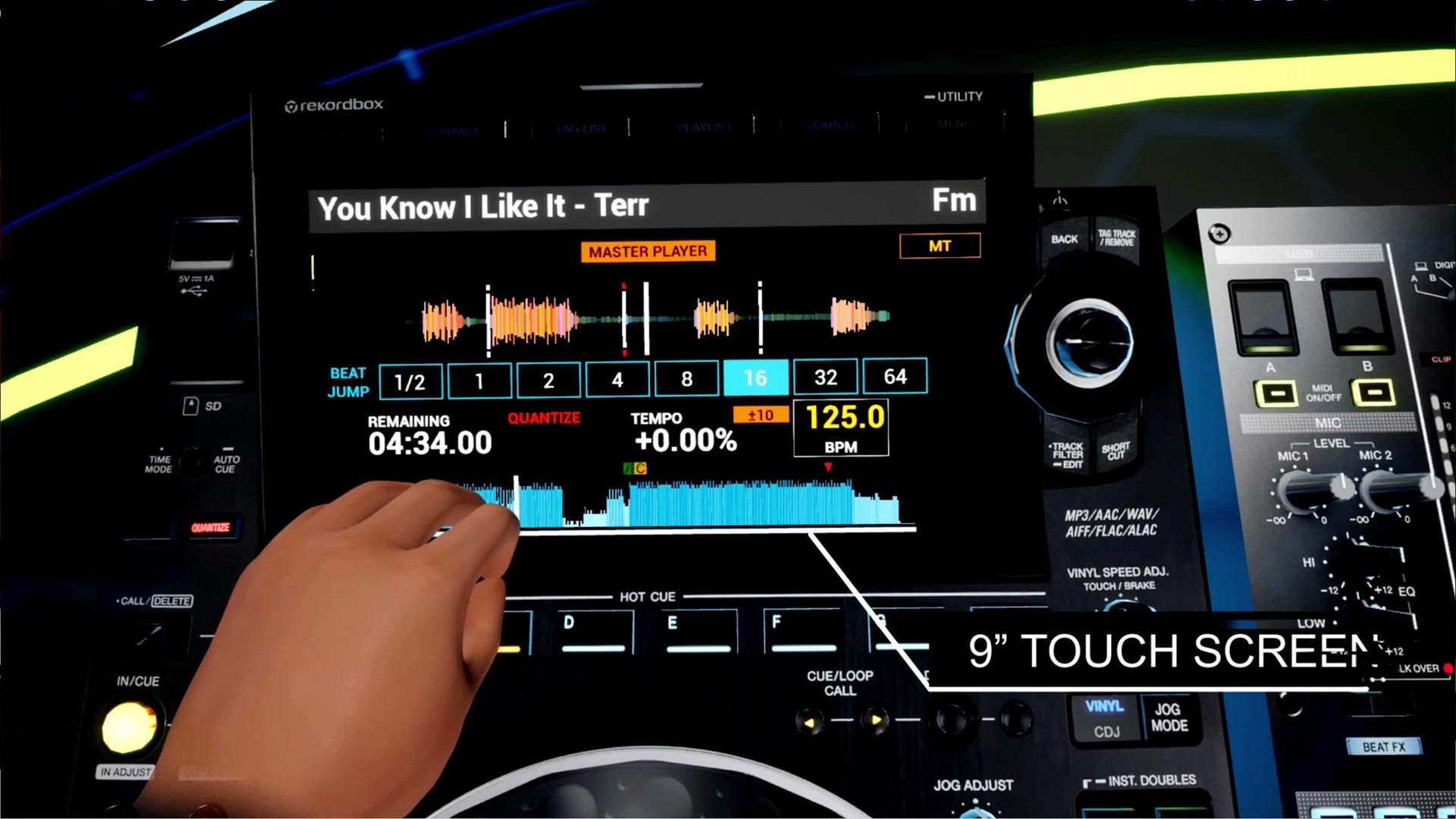 Oculus Quest game "DJ Simulator" TribeXR DJ School | DJ in VR Tribe XR - DJ in VR Oculus Meta Quest all-in-one musical game