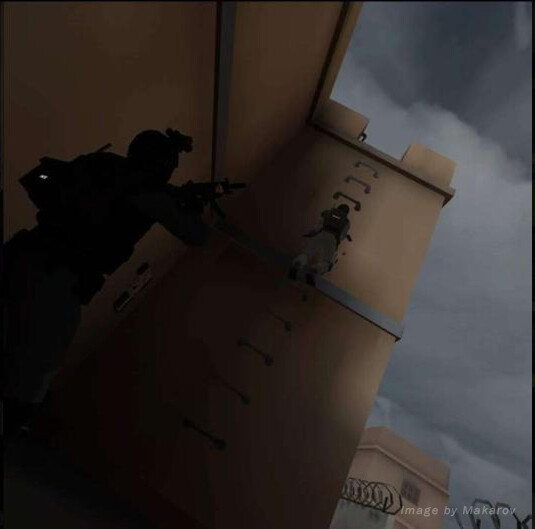 Oculus Quest 游戏《战术突击 VR》Tactical Assault VR Tactical Assault VR Oculus Meta Quest game