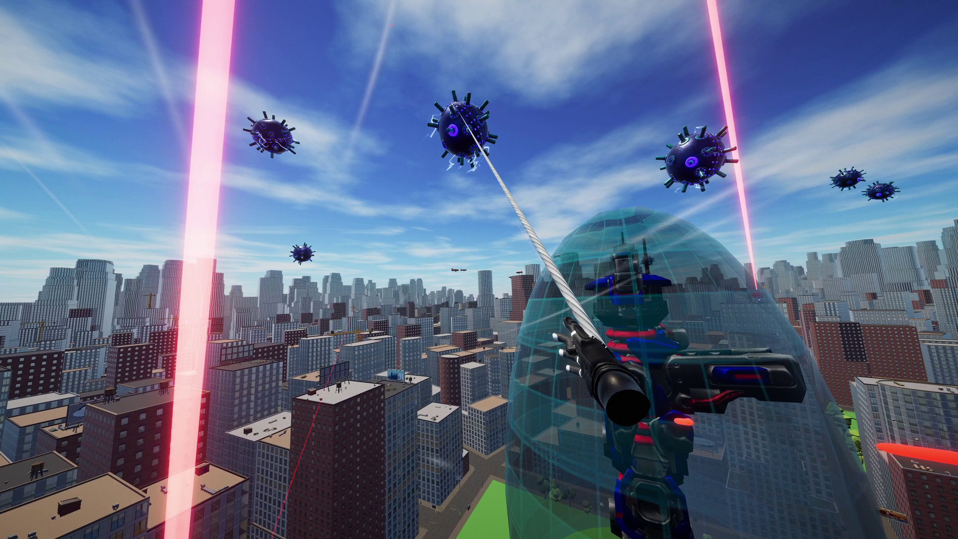 Meta Quest 游戏《超飞战士》Superfly VR Superfly Oculus Meta Quest VR game