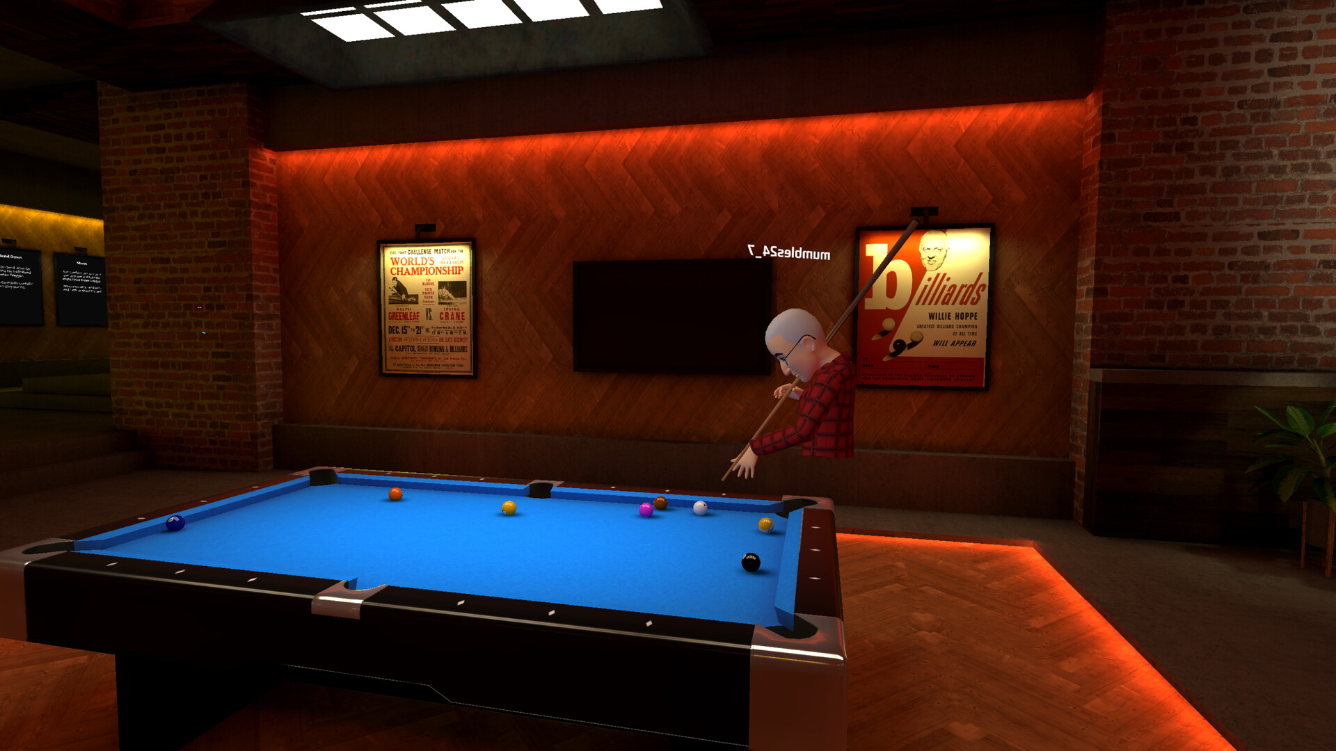 Oculus Quest 游戏《台球池VR》Black Hole Pool Black Hole Pool VR Oculus Meta Quest sports game
