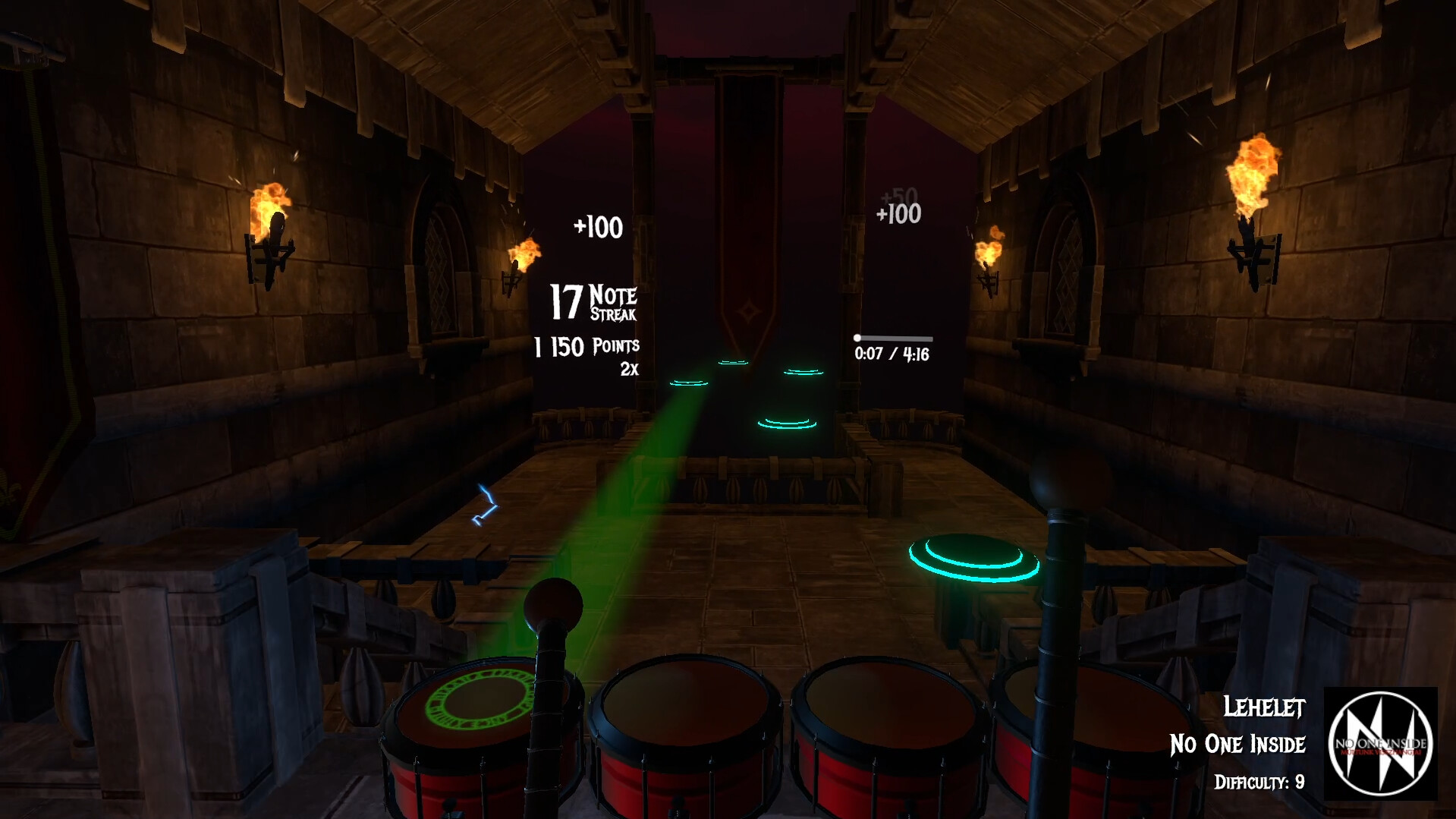 匈牙利摇滚鼓乐 VR(Magyarock VR) Magyarock-Hungarian Rock Drum VR HTC VIVE Oculus Valve Index Pico PC VR Action Game