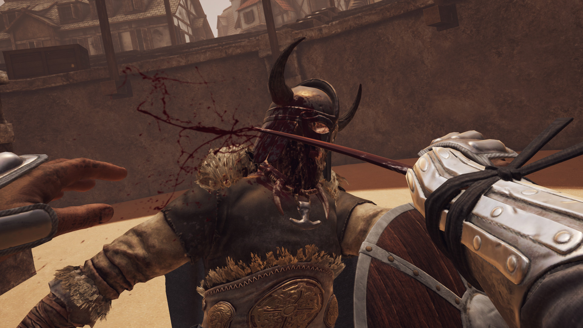 Meta Quest 游戏《剑客VR》Swordsman VR Swordsman Oculus Meta Quest VR game