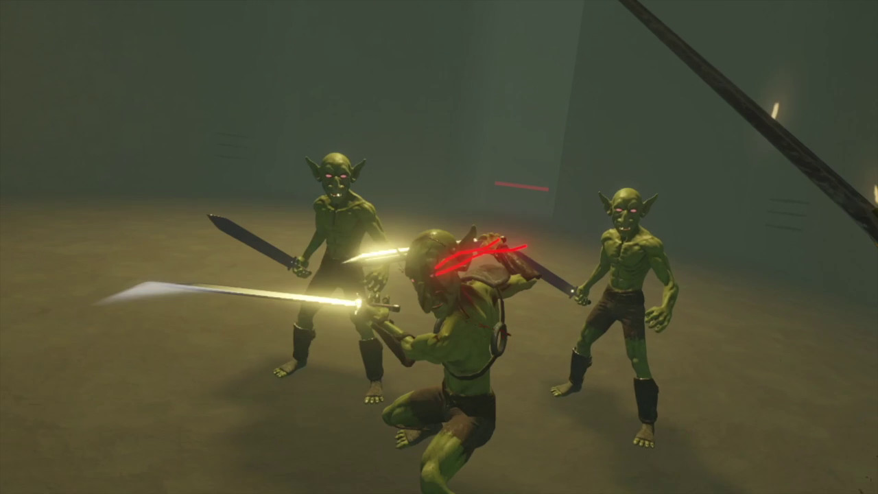 Oculus Quest 游戏《战斗天赋》Battle Talent Battle Talent VR Oculus Meta Quest action game