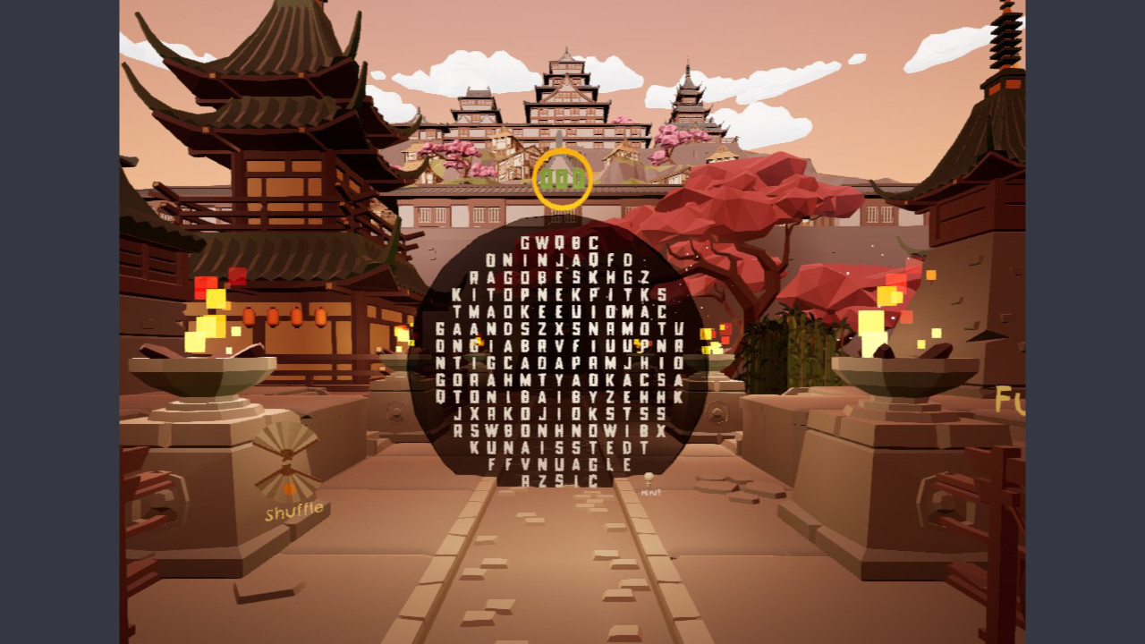 Oculus Quest game Travel The Words Travel The Words Oculus Meta Quest VR game