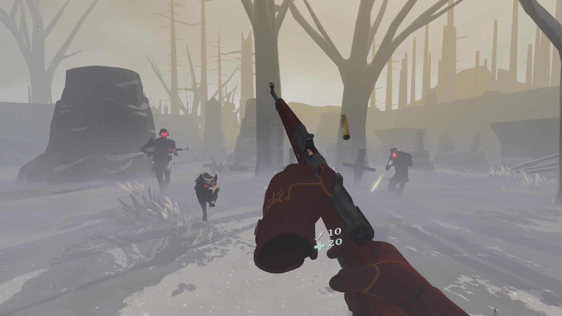 Oculus Quest 游戏《光之旅团》The Light Brigade The Light Brigade Oculus Meta Quest VR game