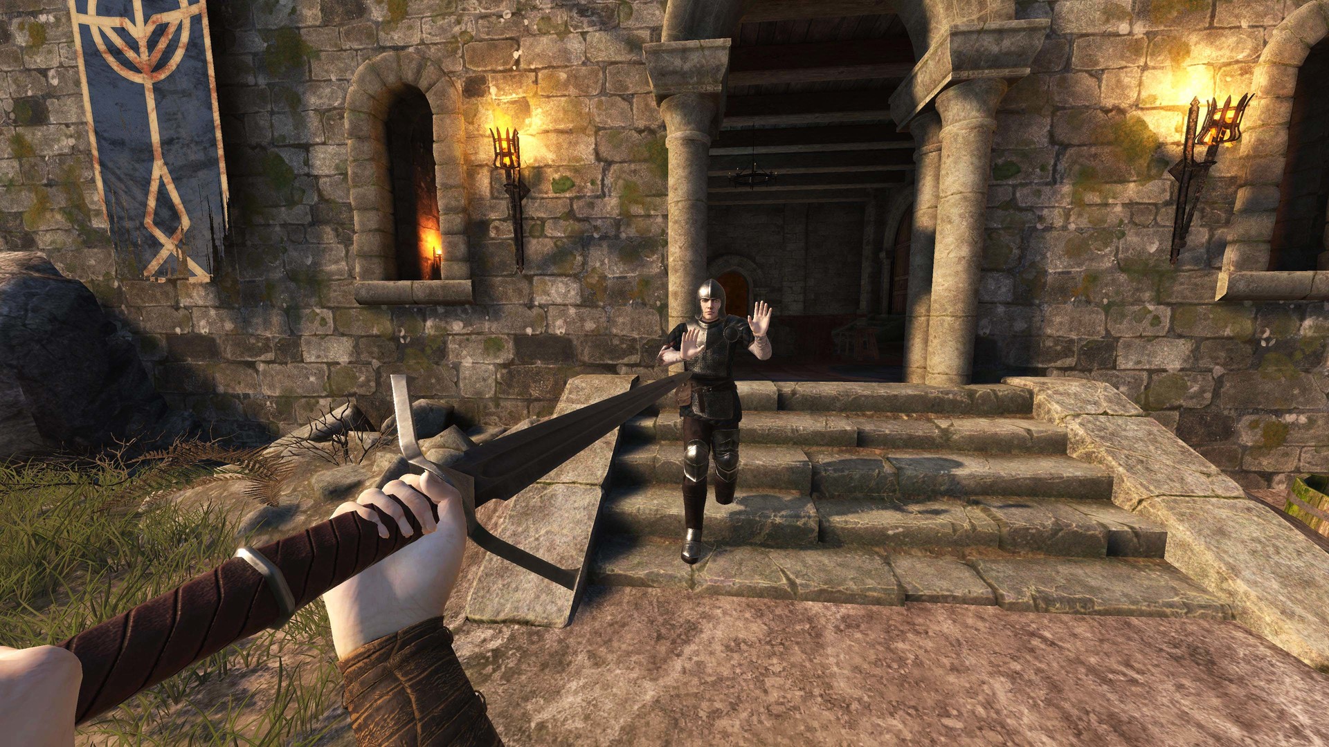 Oculus Quest 游戏《剑与魔法:游牧民族》Blade and Sorcery – Nomad Blade and Sorcery–Nomad VR Oculus Meta Quest action game