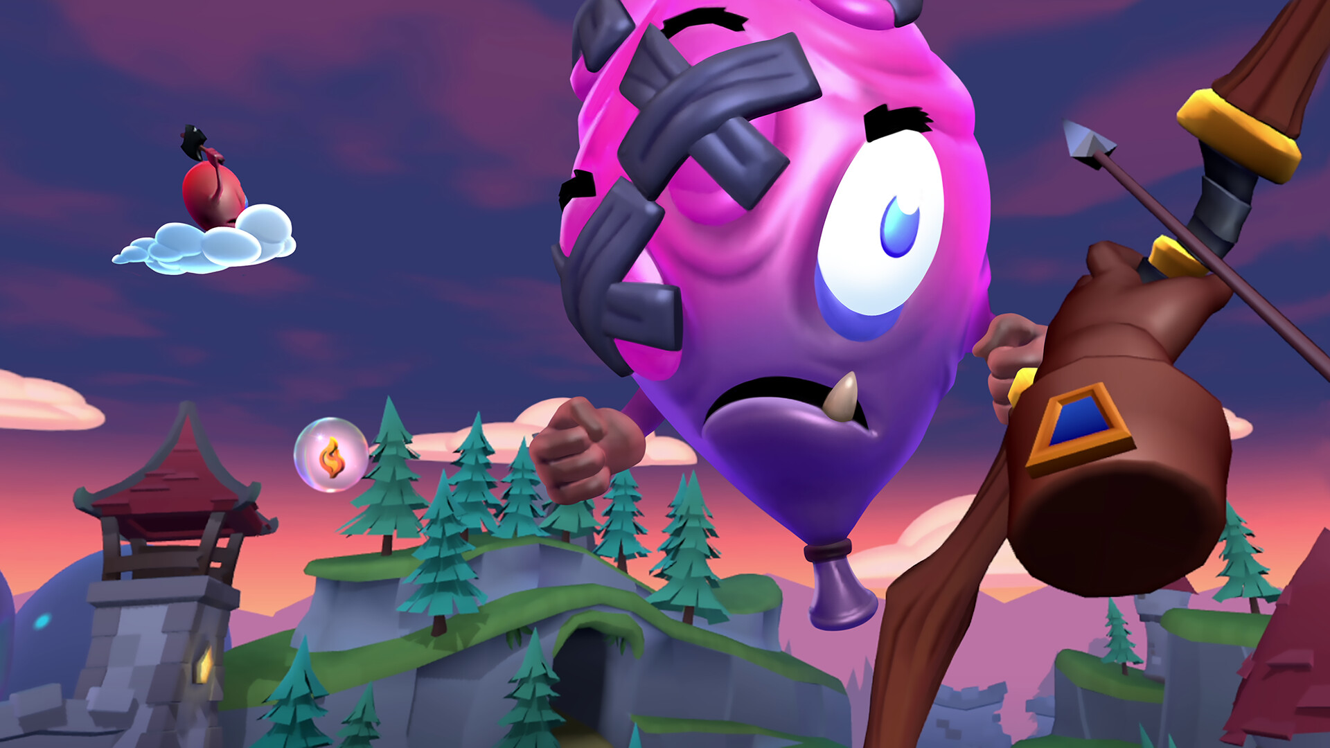 Oculus Quest 游戏《战斗弓箭手》Battle Bows Battle Bows VR Oculus Meta Quest action game
